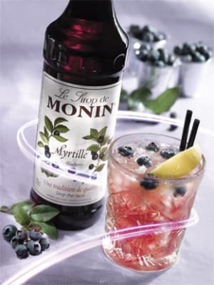 سیروپ بلوبری مونین Monin Blueberry syrup — تصویر ۷