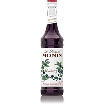 سیروپ بلوبری مونین Monin Blueberry syrup