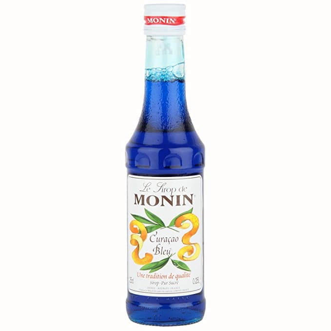سیروپ بلو کراسائو مونین Monin blue Curacao