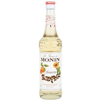 سیروپ آمارتو مونین Monin Amaretto syrup