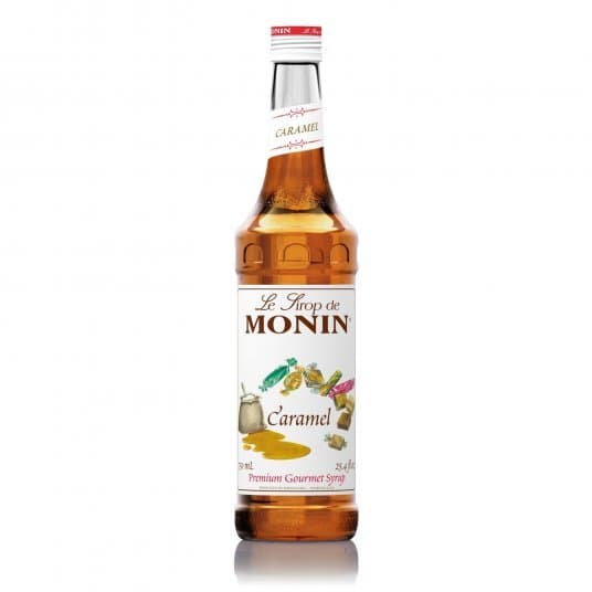 سیروپ مونین با طعم کارامل Monin Caramel