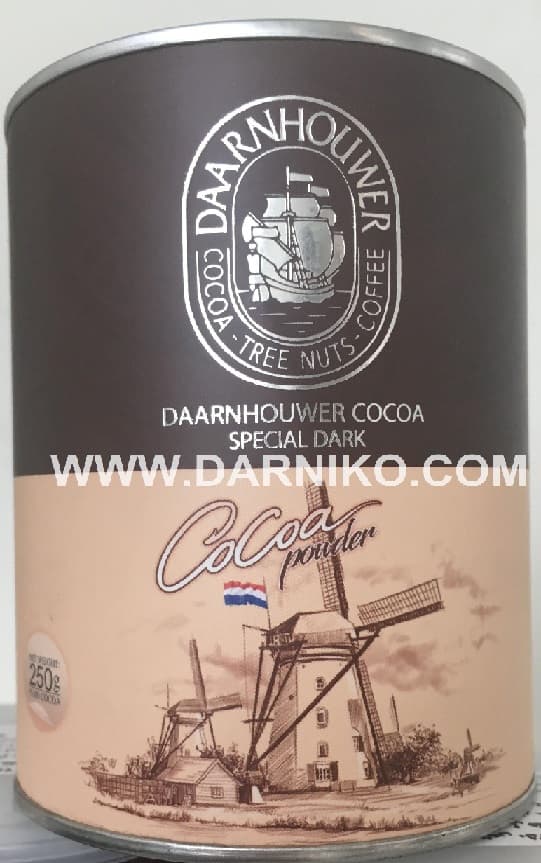 پودر کاکائو هلندی دارک دارن هاور Daarnhouwer