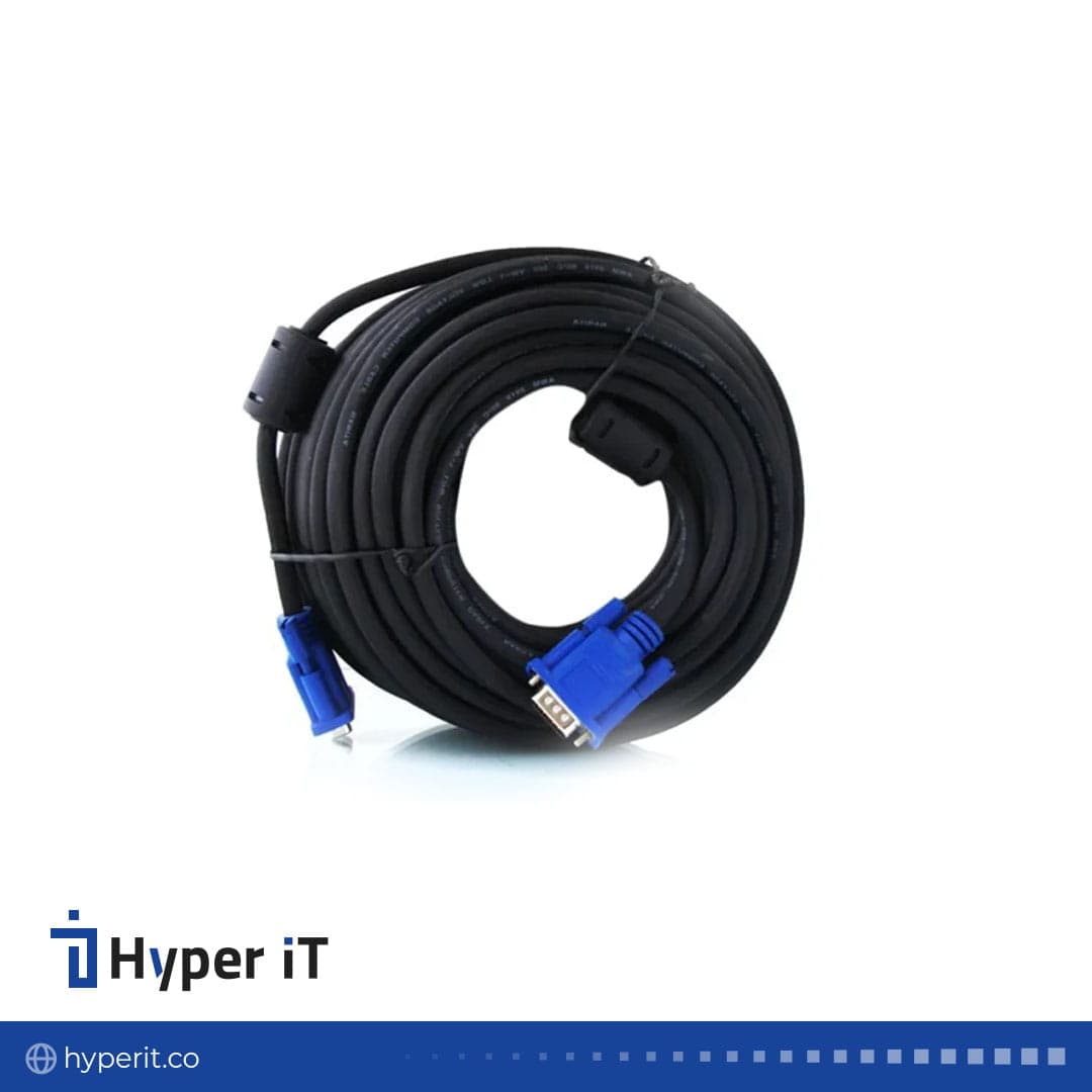 کابل ۱۰ متری VGA مچر مدل MR-104 — تصویر ۴