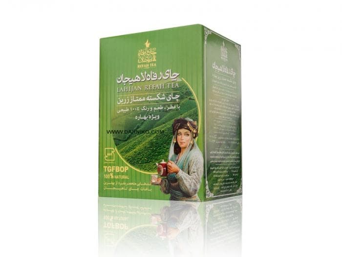 چای سیاه بهاره لاهیجان رفاه
