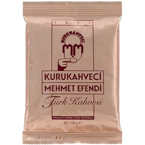 قهوه ترک مهمت افندی صدگرمی Mehmet Efendi
