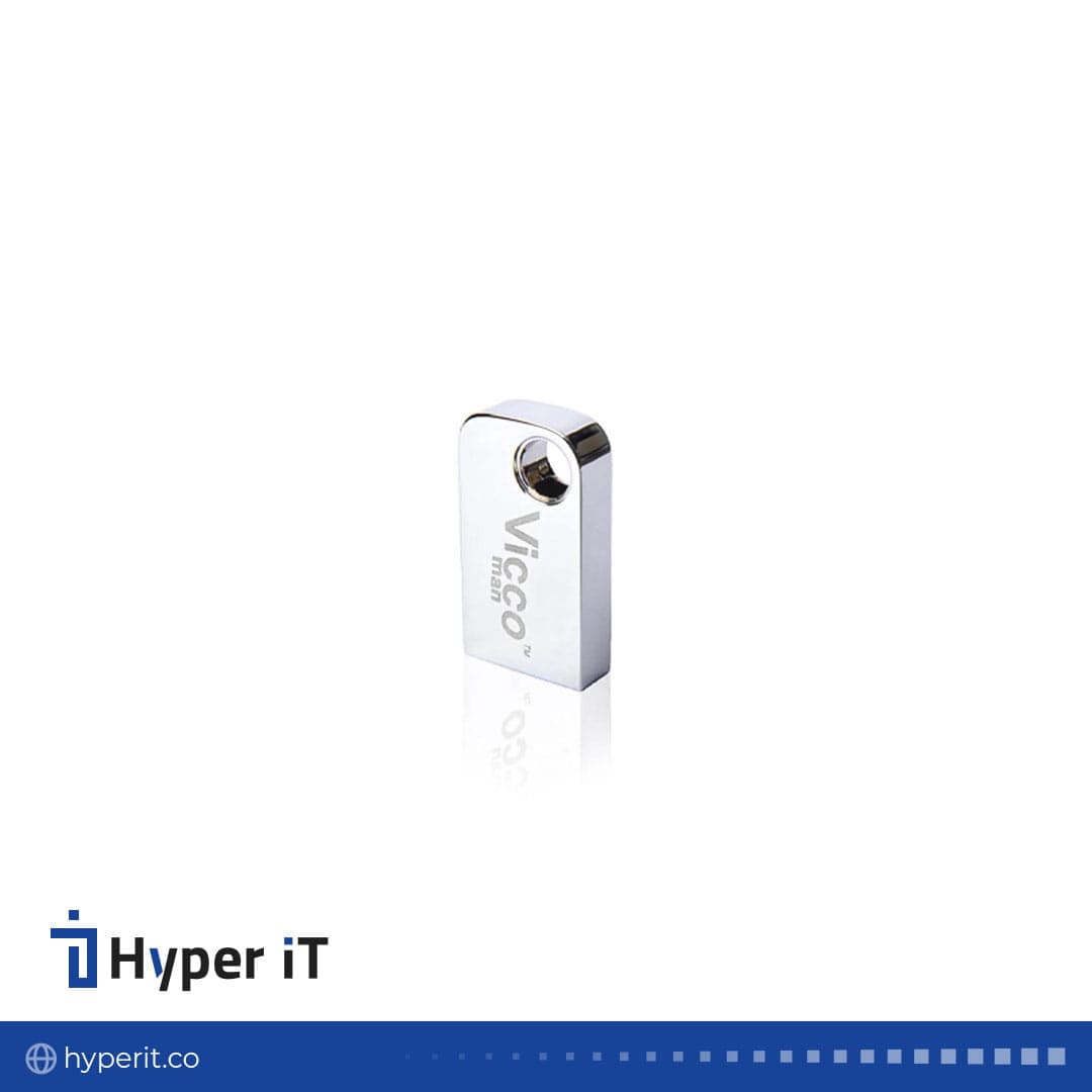 فلش مموری ویکومن مدل VICCO VC380 8GB + 8GB Free