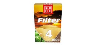 فیلتر قهوه صد عددی سایز ۴ الوفیکس ALUFIX — تصویر ۶
