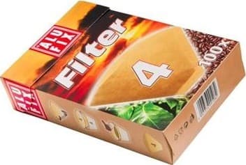 فیلتر قهوه صد عددی سایز ۴ الوفیکس ALUFIX — تصویر ۵