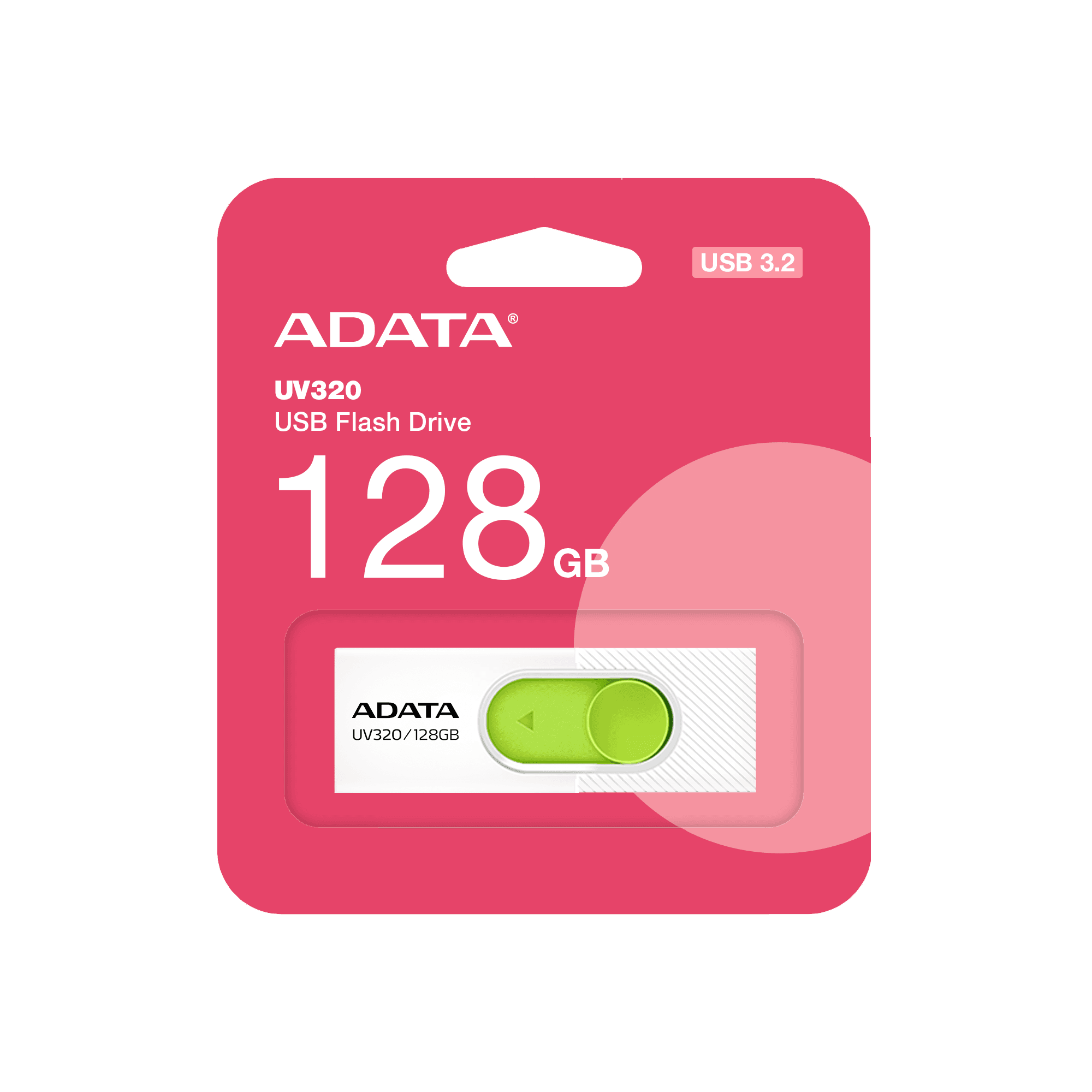 فلش مموری ای دیتا UV320 USB 3 ظرفیت 128 گیگابایت — تصویر ۹