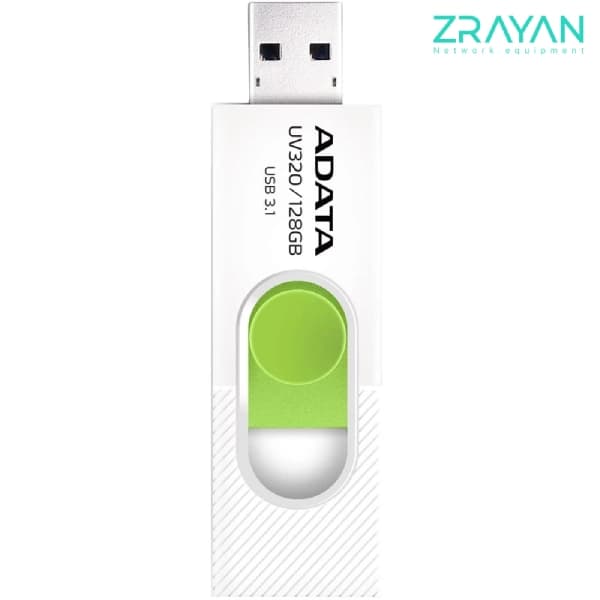 فلش مموری ای دیتا UV320 USB 3 ظرفیت 128 گیگابایت — تصویر ۶