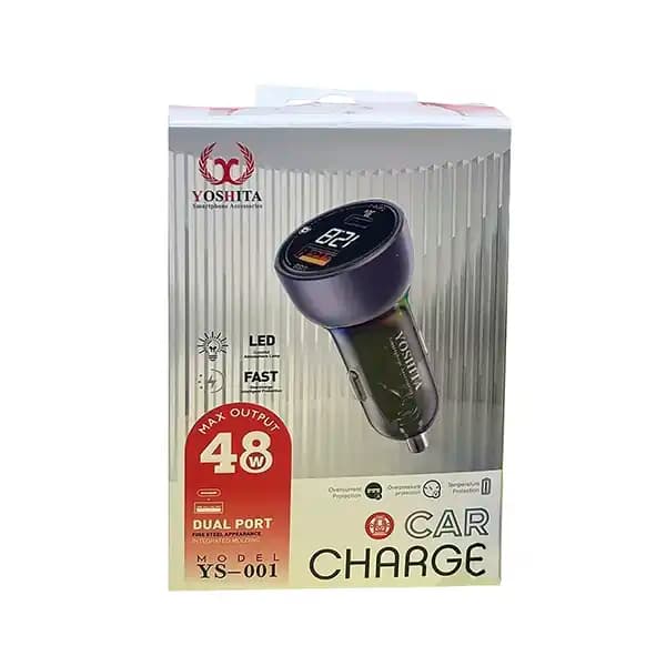 شارژر فندکی YOSHITA YS-001 48W — تصویر ۳