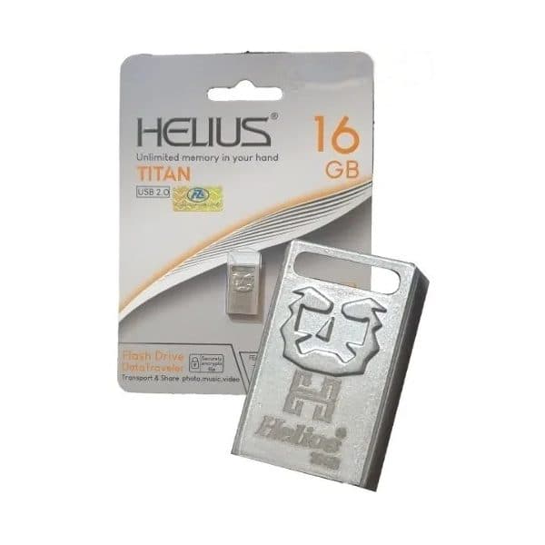 فلش مموری 16G TITAN هلیوس (HELIUS) — تصویر ۳