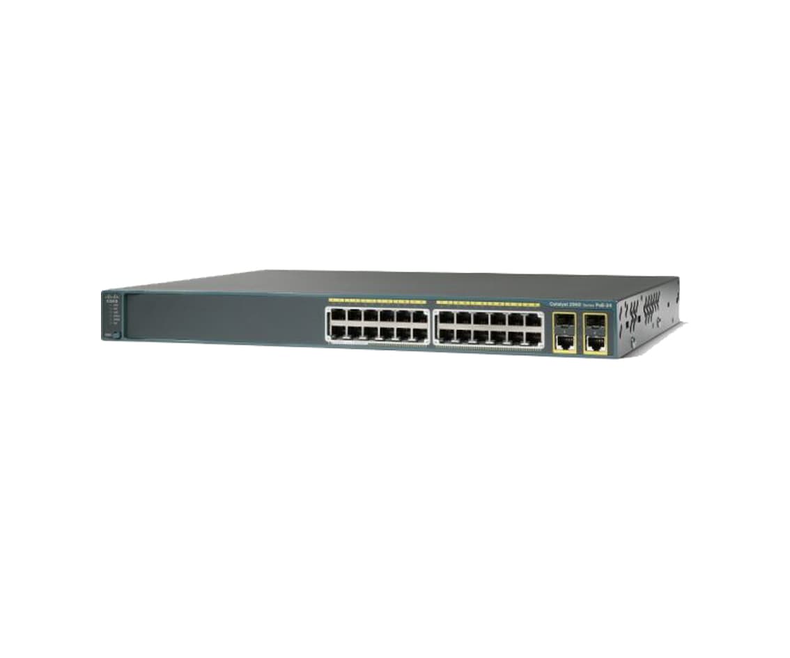 سوییچ 24 پورت Plus سیسکو مدل WS-C2960+24PC-L — تصویر ۱۲