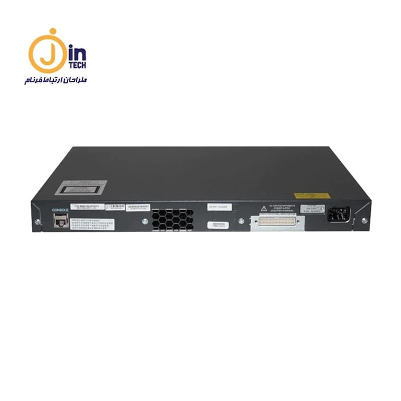 سوییچ 24 پورت Plus سیسکو مدل WS-C2960+24PC-L — تصویر ۱۰