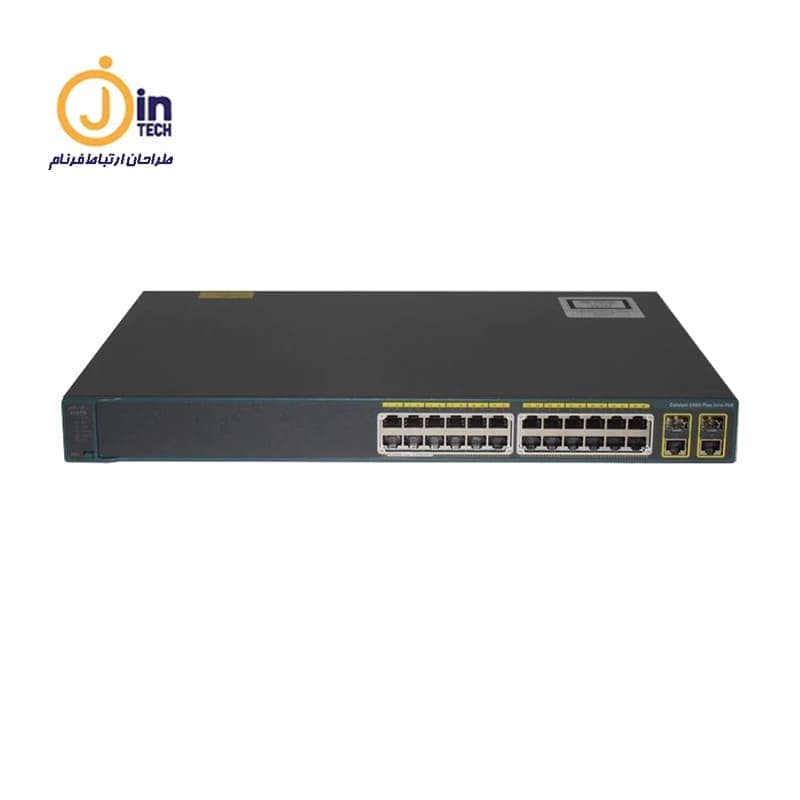 سوییچ 24 پورت Plus سیسکو مدل WS-C2960+24PC-L — تصویر ۸