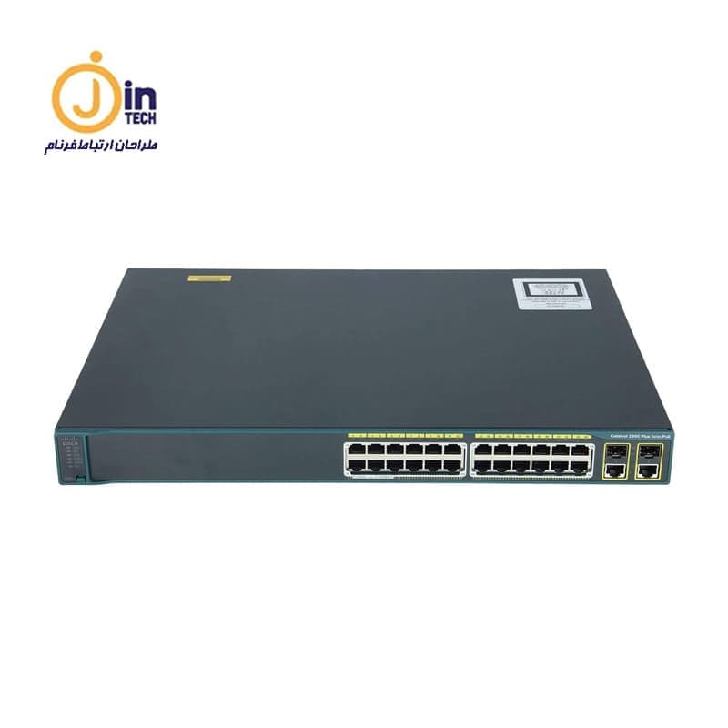 سوییچ 24 پورت Plus سیسکو مدل WS-C2960+24PC-L — تصویر ۱۱