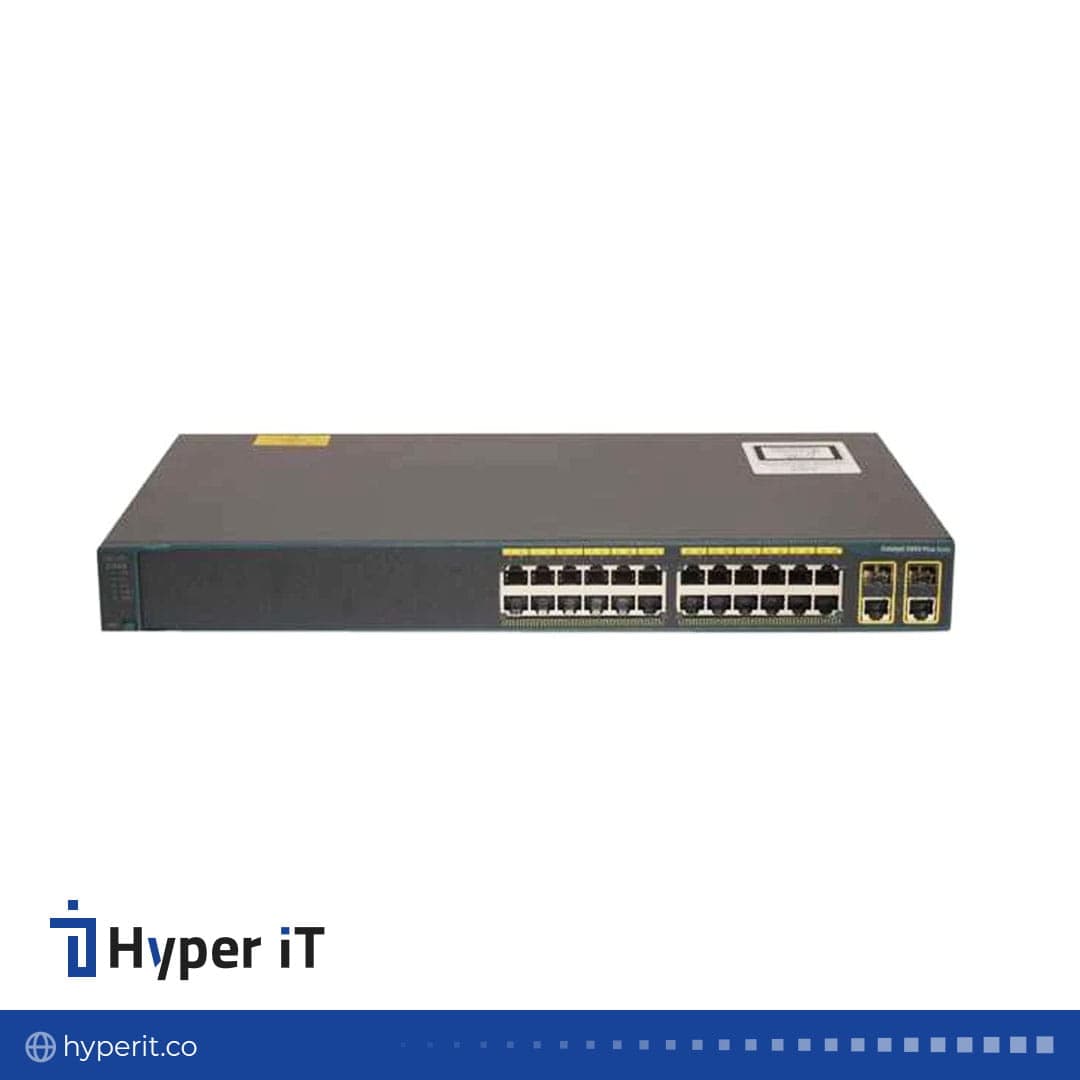 سوییچ 24 پورت Plus سیسکو مدل WS-C2960+24PC-L — تصویر ۲
