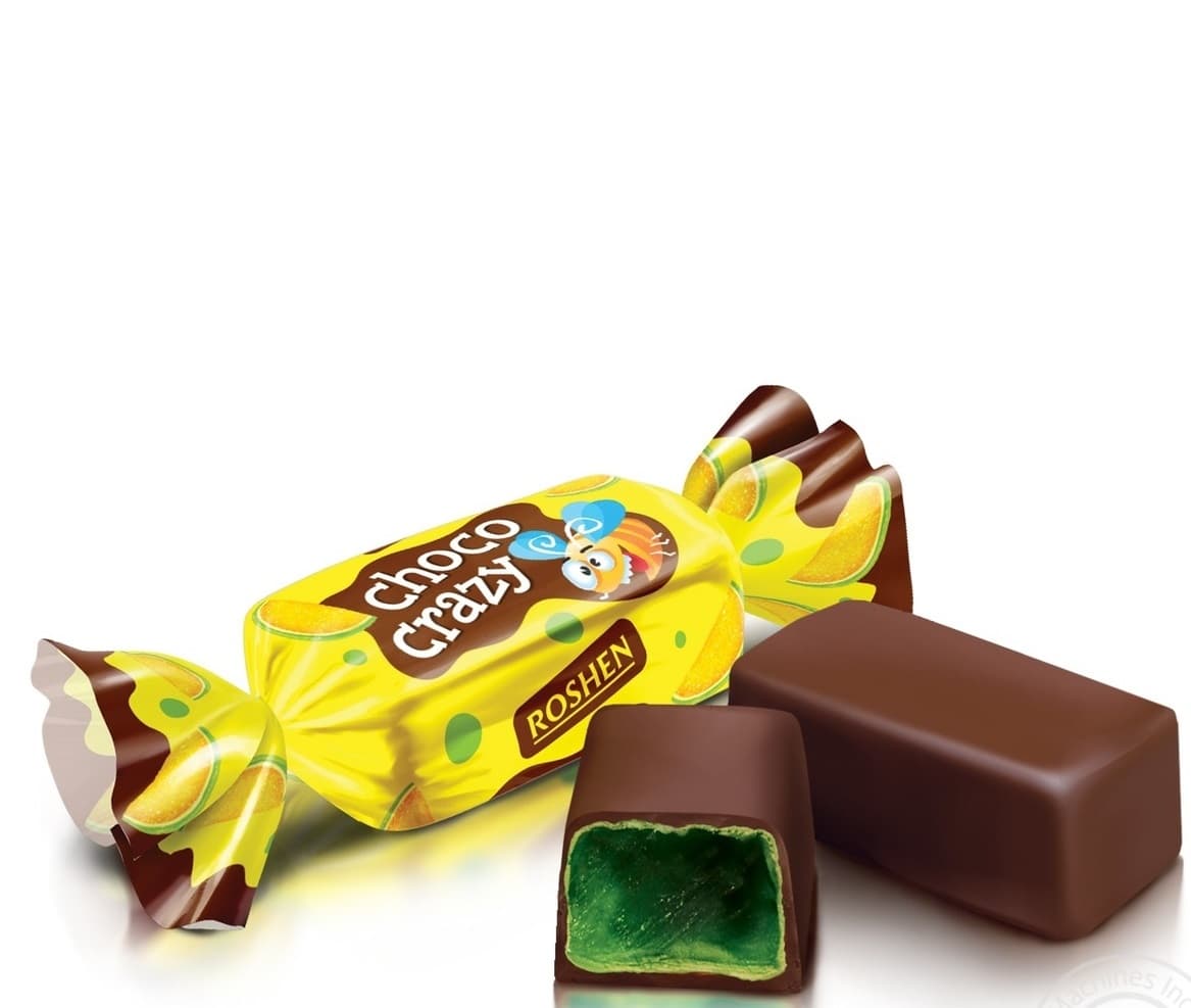 شکلات روشن;چوکو کریزی Roshen Choco Crazy
