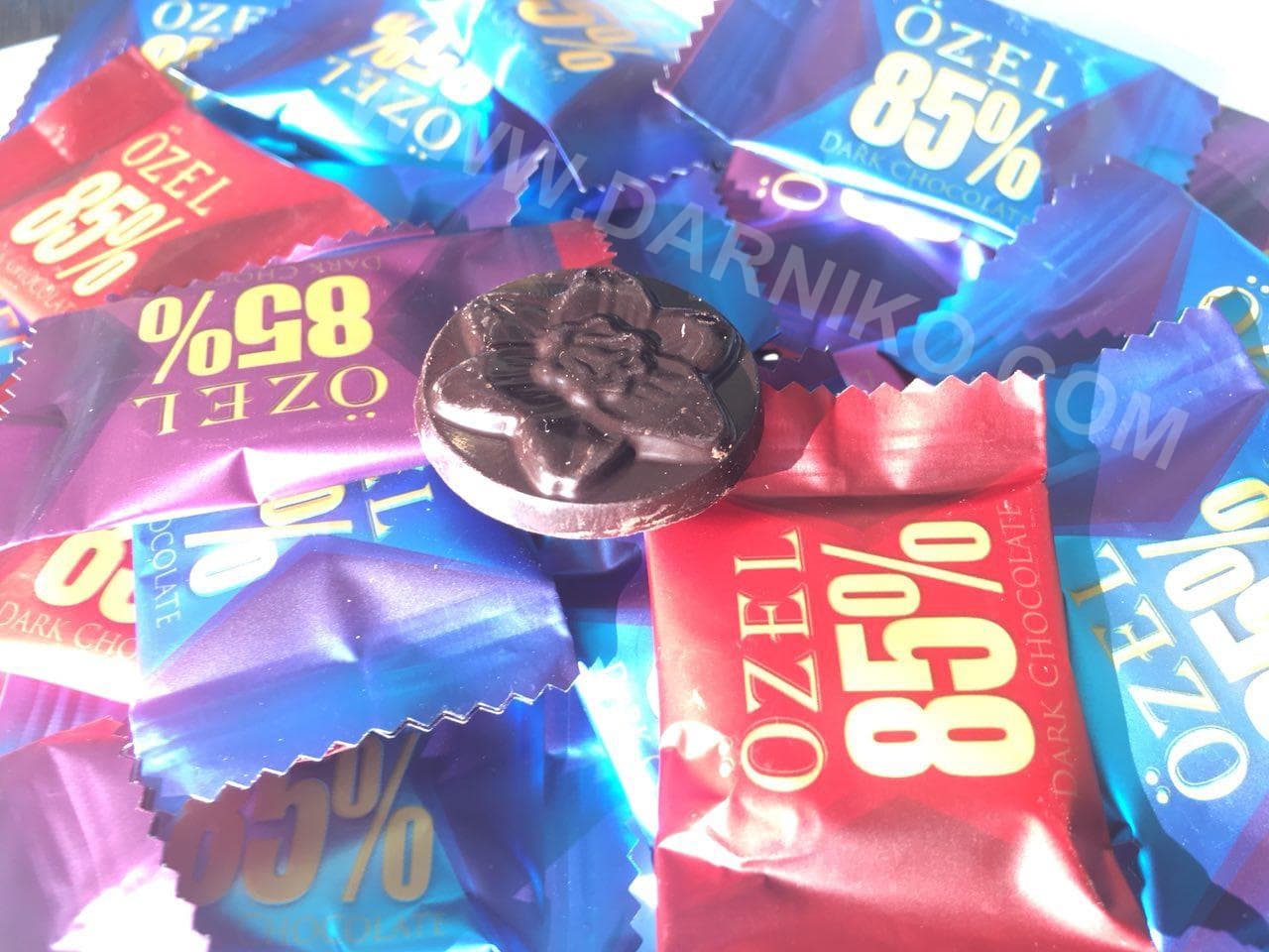 شکلات تلخ اوزل 85% بستهی 500 گرمی OZEL KRAL — تصویر ۷