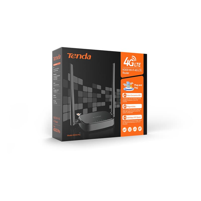 مودم روتر سیمکارتی 4G تندا مدل 4G03 pro — تصویر ۹