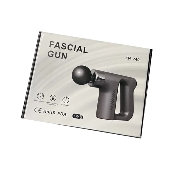 ماساژور لرزشی شارژی FASCIAL GUN KH-740 — تصویر ۳