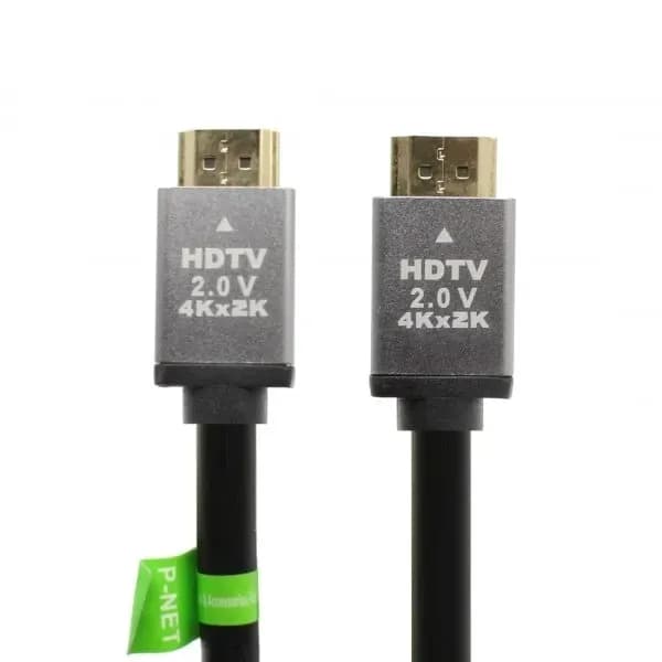 کابل HDMI Ver 2.0 4K 20m پی نت (P-Net) — تصویر ۴