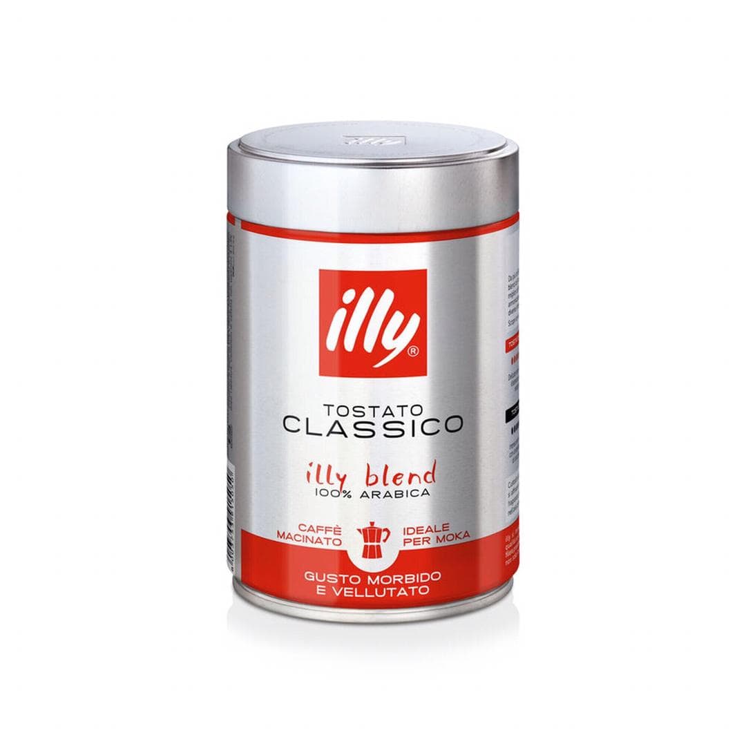قهوه موکا مدیوم ایلی 250 گرمی illy Moka Medium Coffee — تصویر ۴