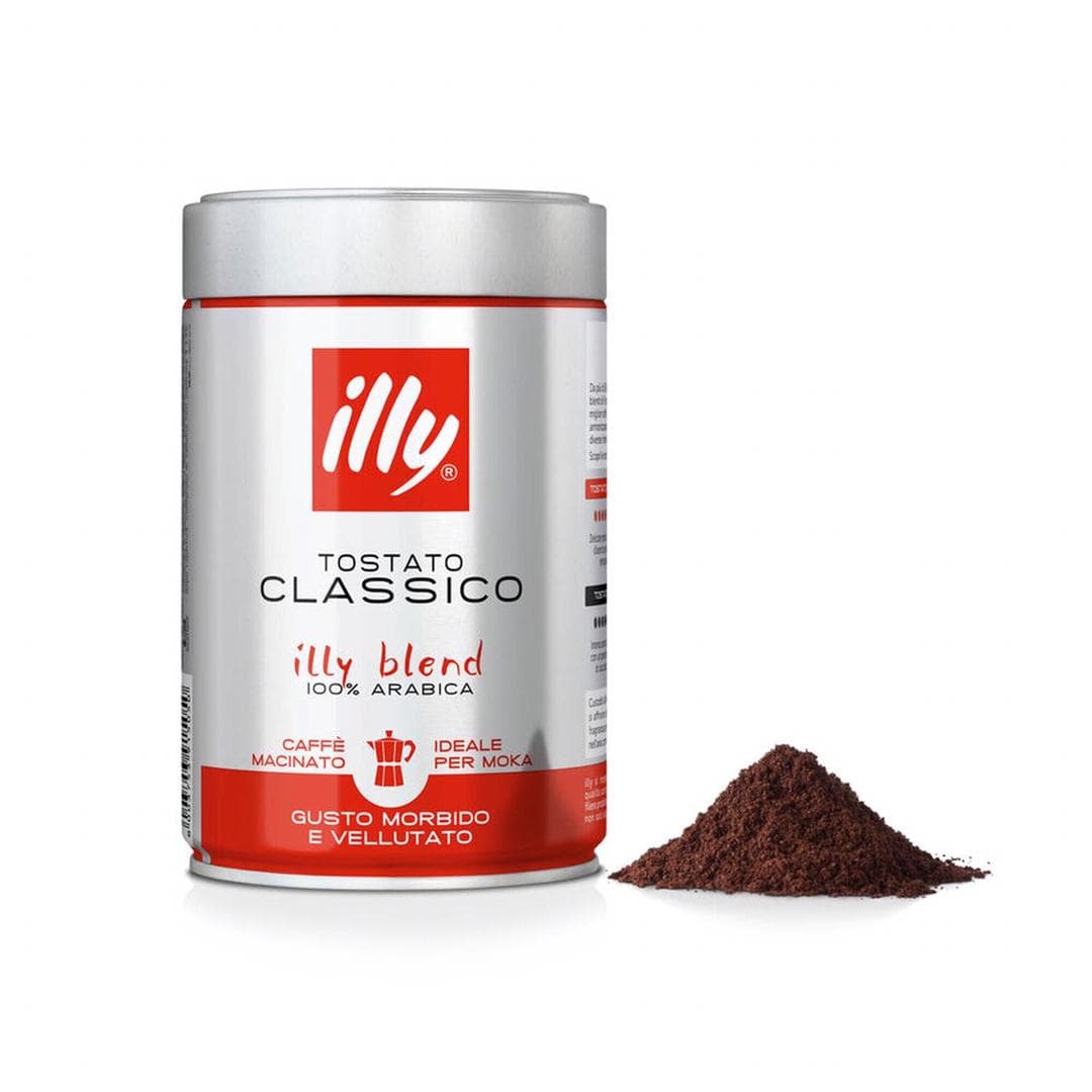 قهوه موکا مدیوم ایلی 250 گرمی illy Moka Medium Coffee