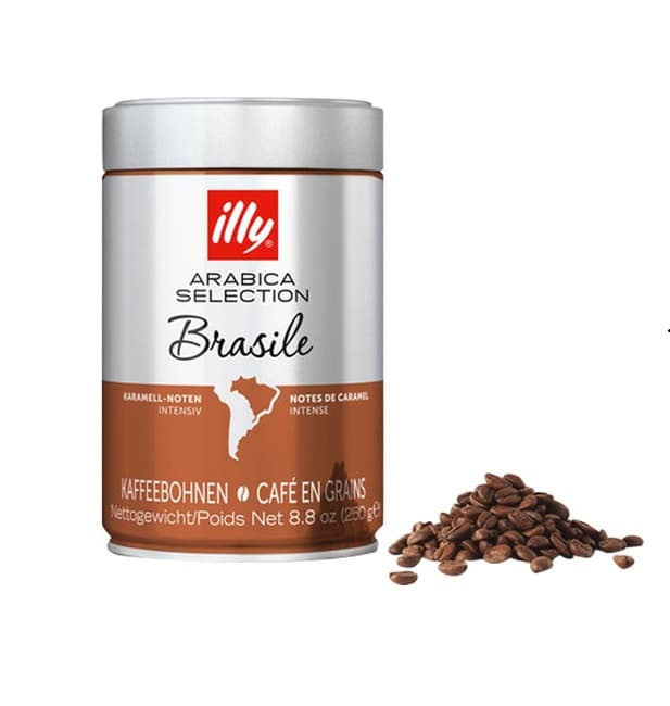 قهوه سینگل اوریجین برزیل ایلی illy BRAZILL Coffee