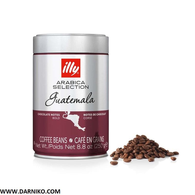 قهوه سینگل اوریجین گواتمالا ایلی 250 گرمی ILLY Bean coffee Guatemala — تصویر ۶