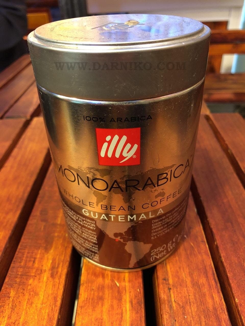 قهوه سینگل اوریجین گواتمالا ایلی 250 گرمی ILLY Bean coffee Guatemala — تصویر ۷