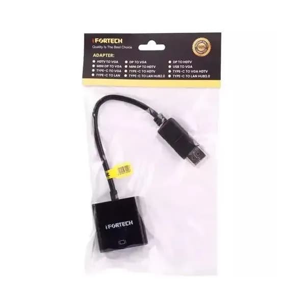 تبدیل DISPLAY TO HDMI IF-PACK آیفورتک (iFORTECH) — تصویر ۵