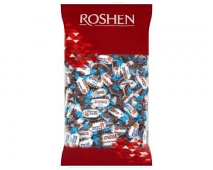 تافی شیری با مغز شکلاتی ROSHEN — تصویر ۴