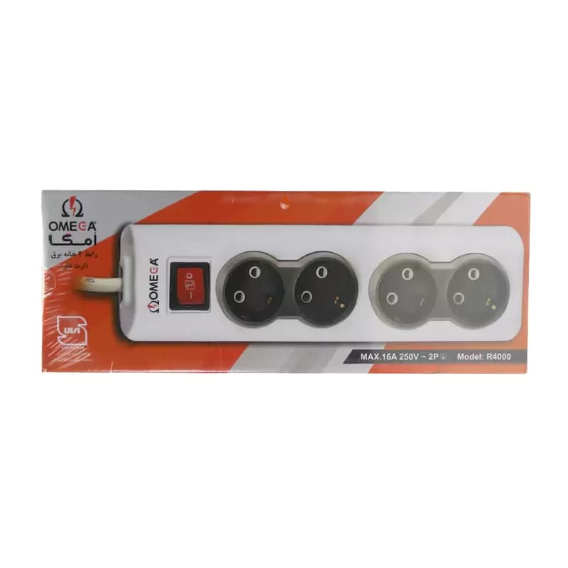 رابط 4 خانه 1.5 متری R4000 امگا (OMEGA) — تصویر ۱۲