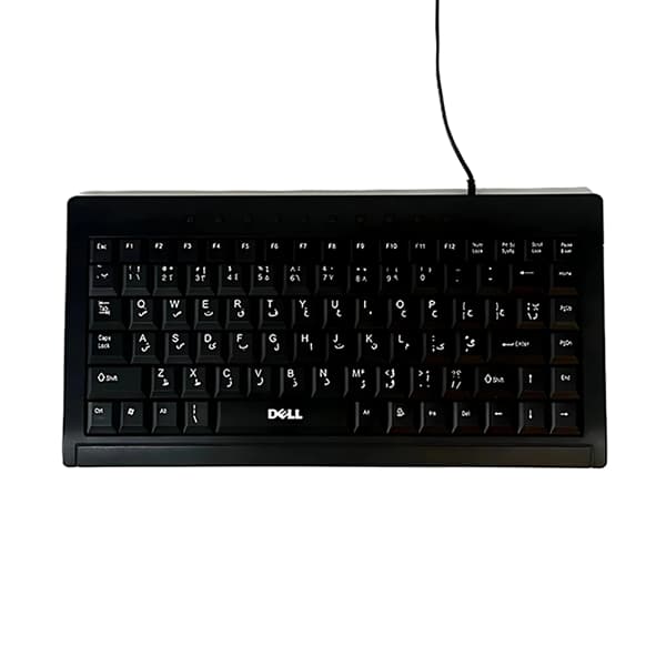 کیبورد سیم دار لپ تاپ GR-KB211 دل (DELL)
