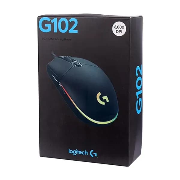 ماوس گیمینگ سیمی GR-G102 لاجیتک (Logitech) غیر اصل — تصویر ۴