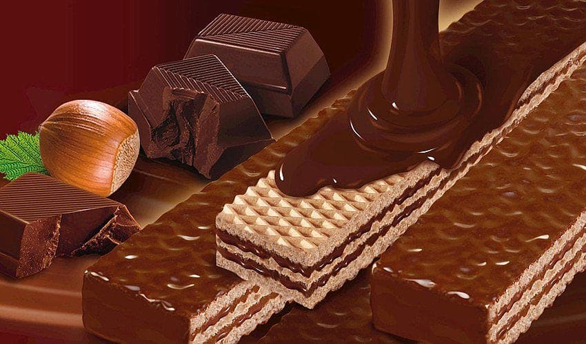ویفر لواکر در طعم های مختلف Loacker — تصویر ۷
