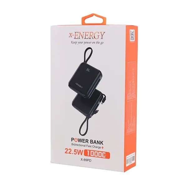 پاوربانک X-89 PD 10000mAh ایکس انرژی (X-Energy) — تصویر ۳