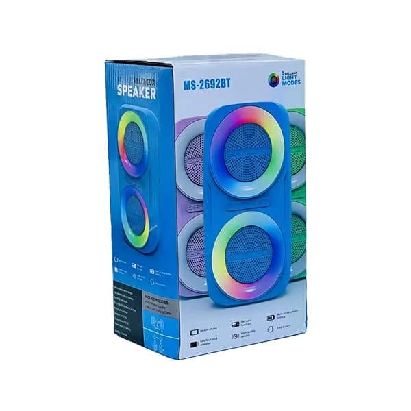 اسپیکر بلوتوثی MS-2692BT — تصویر ۳