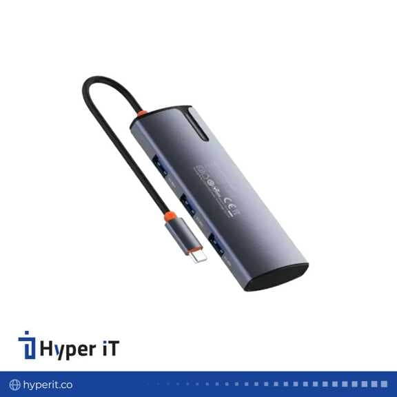 هاب 5 پورت USB-C الدینیو مدل DS-15U