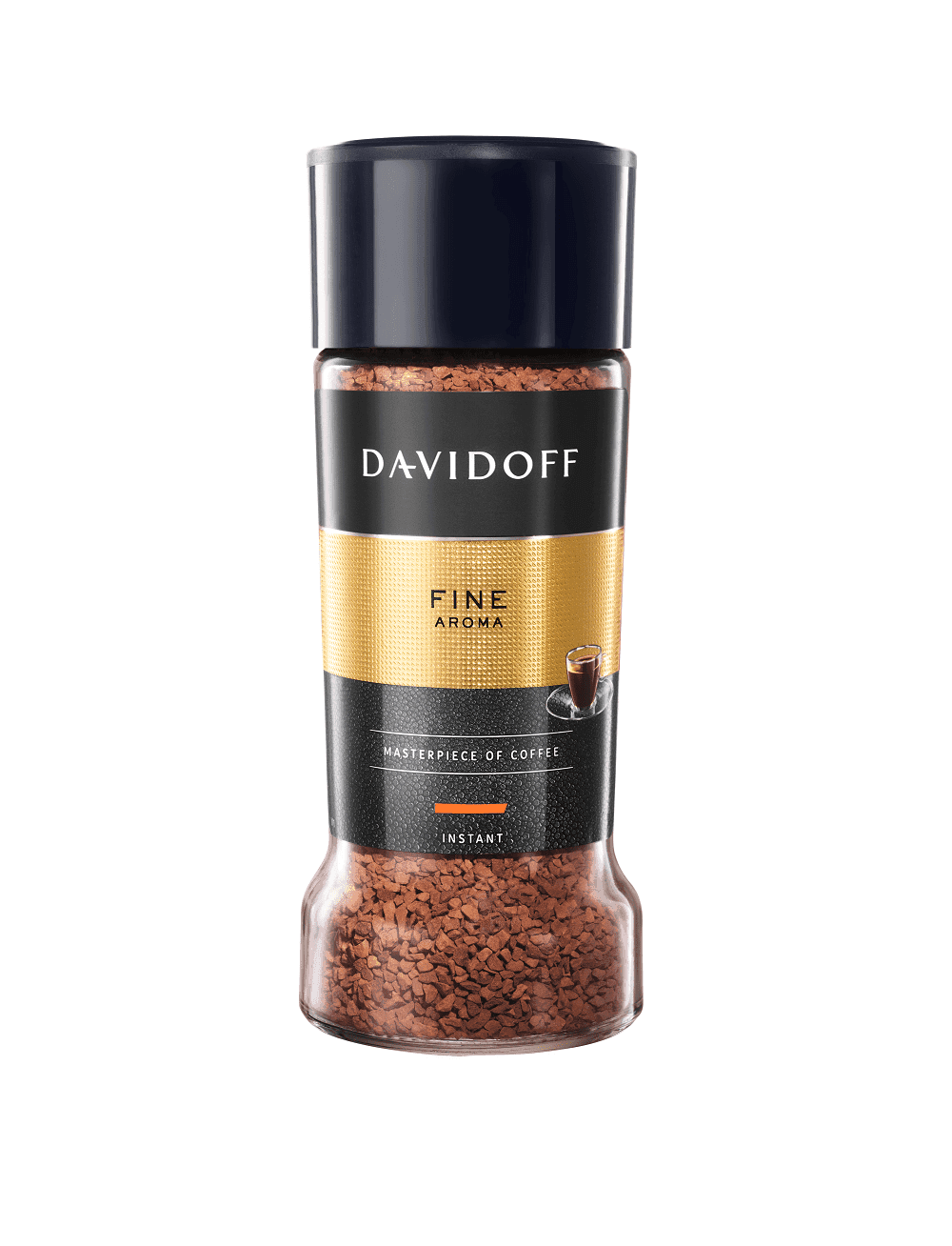 قهوه فوری دیویدف فاین آروما 100 گرمی Davidoff Fine Aroma — تصویر ۲