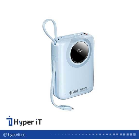 پاوربانک ریمکس مدل FC-02 ظرفیت 20000 میلی آمپر ساعت — تصویر ۷