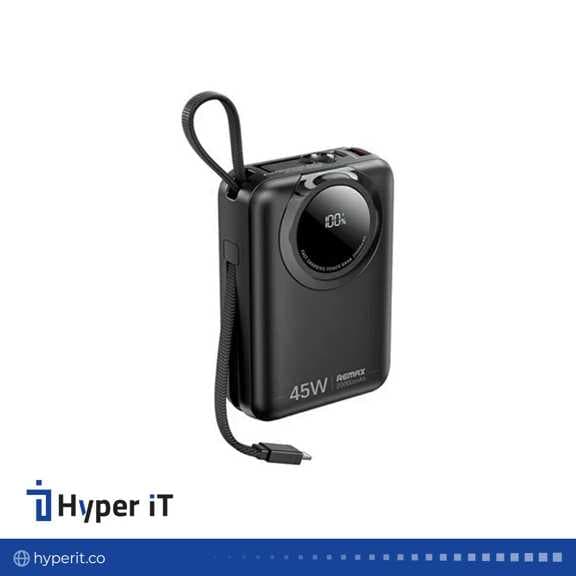 پاوربانک ریمکس مدل FC-02 ظرفیت 20000 میلی آمپر ساعت