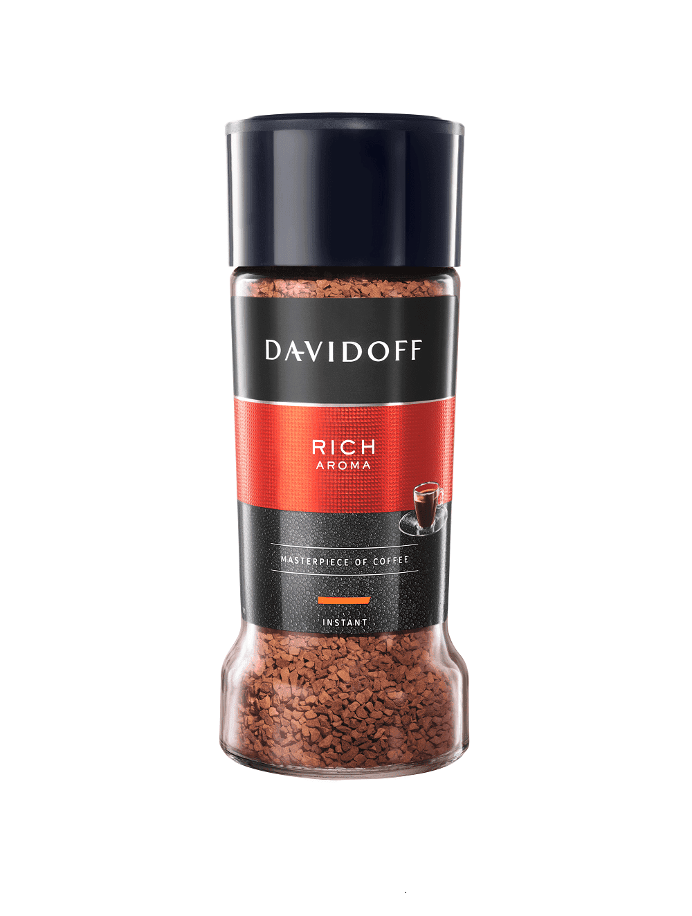 قهوه فوری ریچ آروما دیودف 100 گرمی DAVIDOFF Rich Aroma