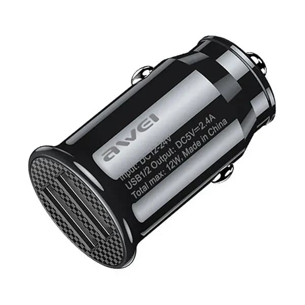 شارژر فندکی 12 وات C-826T اوی (AWEI)