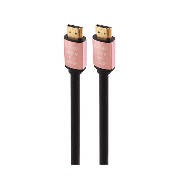 کابل 5 متری MR187 HDMI مچر (MACHER) — تصویر ۴