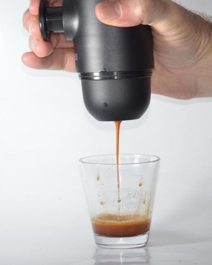 اسپرسو ساز واکاکو دستی مینی پرسو Wacaco MiniPresso — تصویر ۹