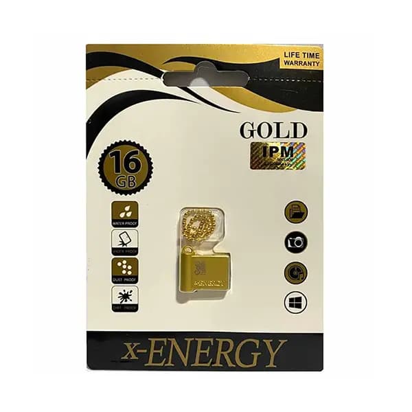فلش مموری 16 گیگابایت gold ایکس انرژی (x-energy) — تصویر ۶