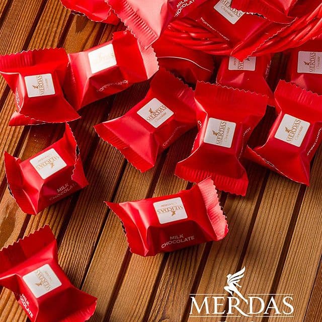شکلات جرقه ایی مرداس chocolate MERDAS — تصویر ۴