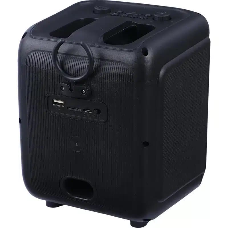 اسپیکر بلوتوثی قابل حمل به همراه میکروفن بی سیم مدل GTS-1923 برند GREATNICE — تصویر ۵